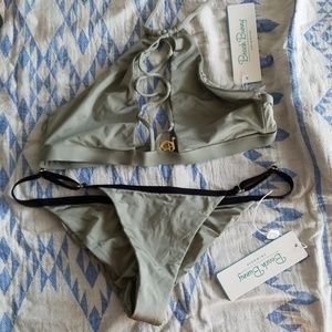 NWT Beach Bunny bikini set